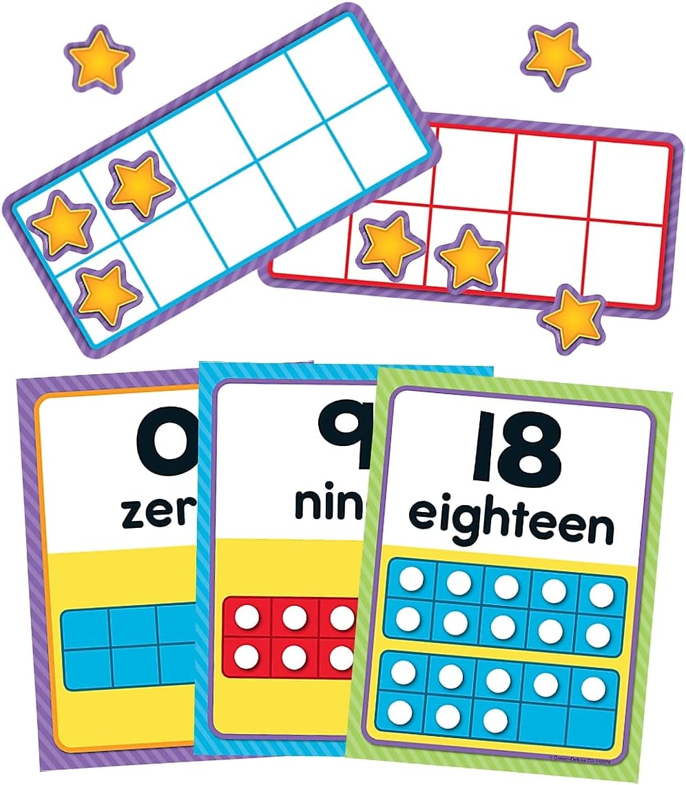 Carson Dellosa Numbers 0-20 Bulletin Board Set (110378)