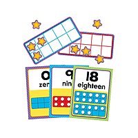 Carson Dellosa Numbers 0-20 Bulletin Board Set (110378)
