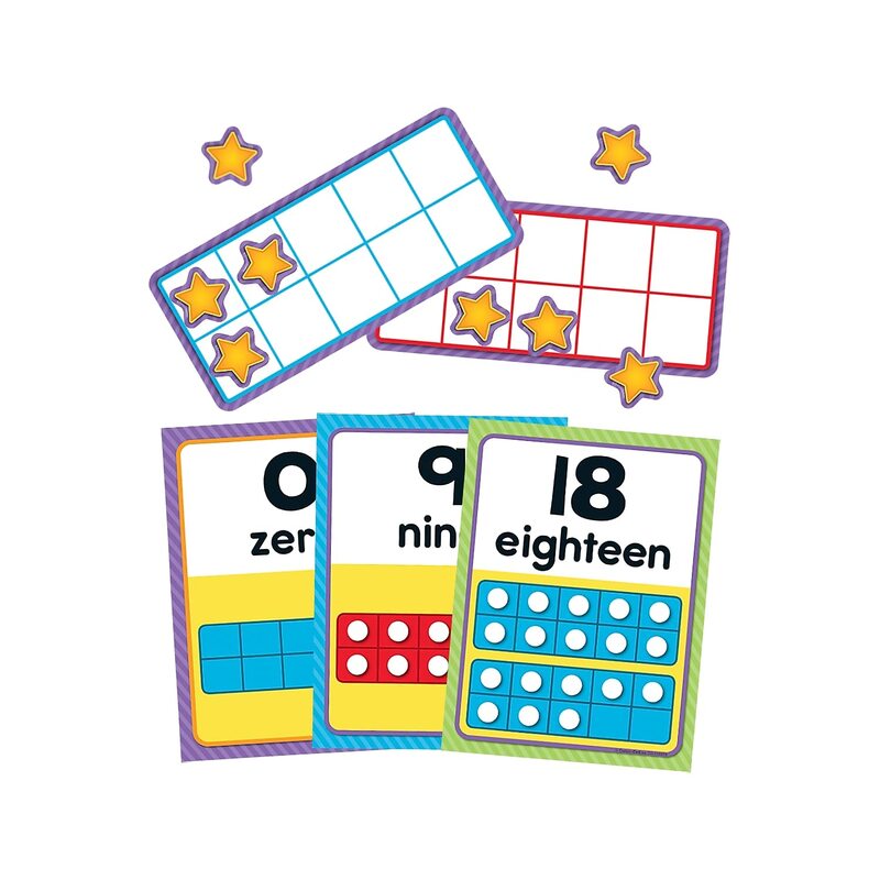 Carson Dellosa Numbers 0-20 Bulletin Board Set (110378)
