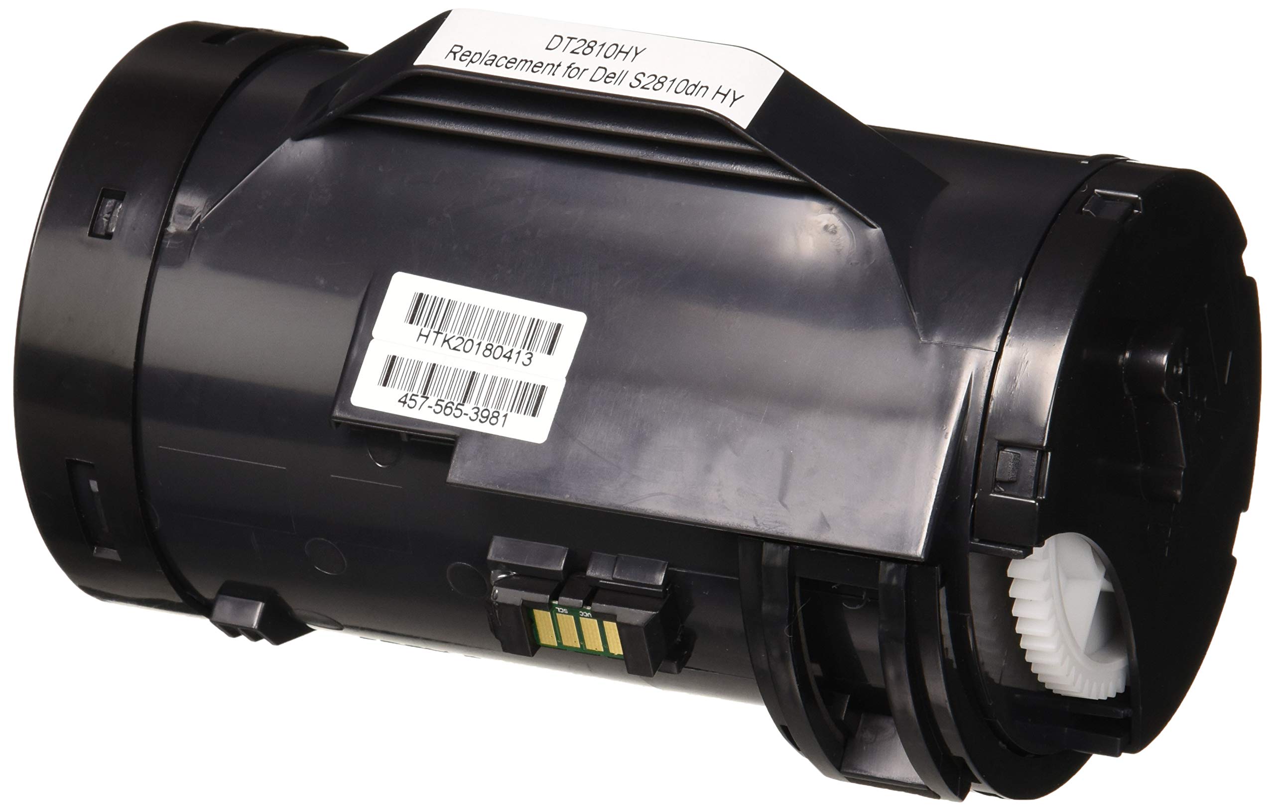 PCI Brand Compatible Toner Cartridge Replacement for Dell S2810 Black Toner Cartridge 47GMH 593-BBMF D9GY0 6K High Yield