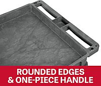 JET 34" x 17" Utility Service Cart, 550 Lbs. Capacity (Model PUC-4126)