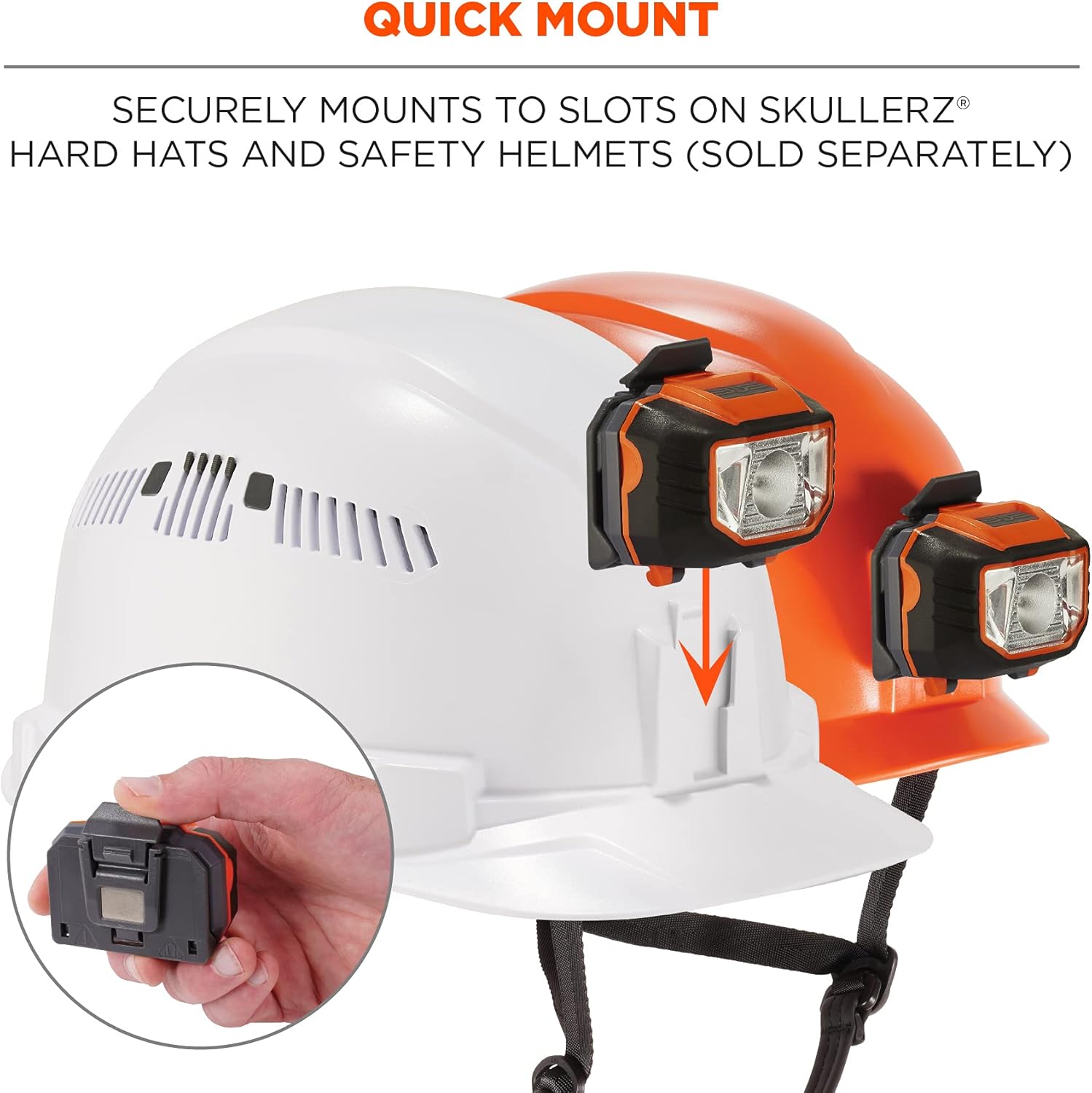 Ergodyne Skullerz Hard Hat LED Light