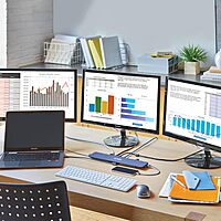 Tripp Lite USB-C Docking Station with Triple Display, 4K HDMI @ 30 Hz, DisplayPort, VGA, USB-A 3.2 Gen 1, Gigabit Ethernet Port, 100W PD Charging, Black Housing, 3-Year Warranty (U442-DOCK7D-B)