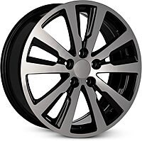 Elama 13-Piece Serving Jar Set, Short, White/Bamboo