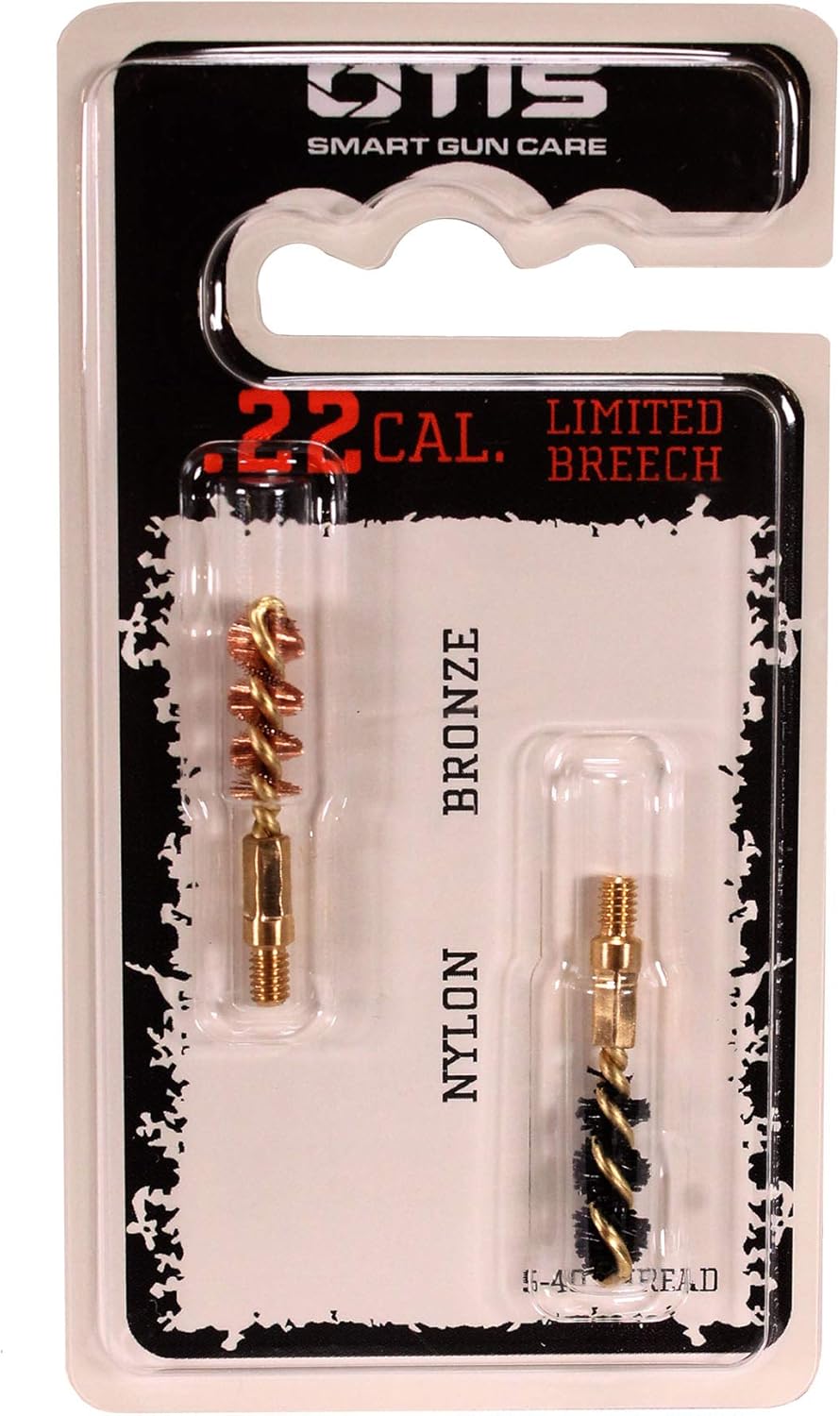 Otis Technology Dual Bore Brush Pack (Nylon & Bronze)