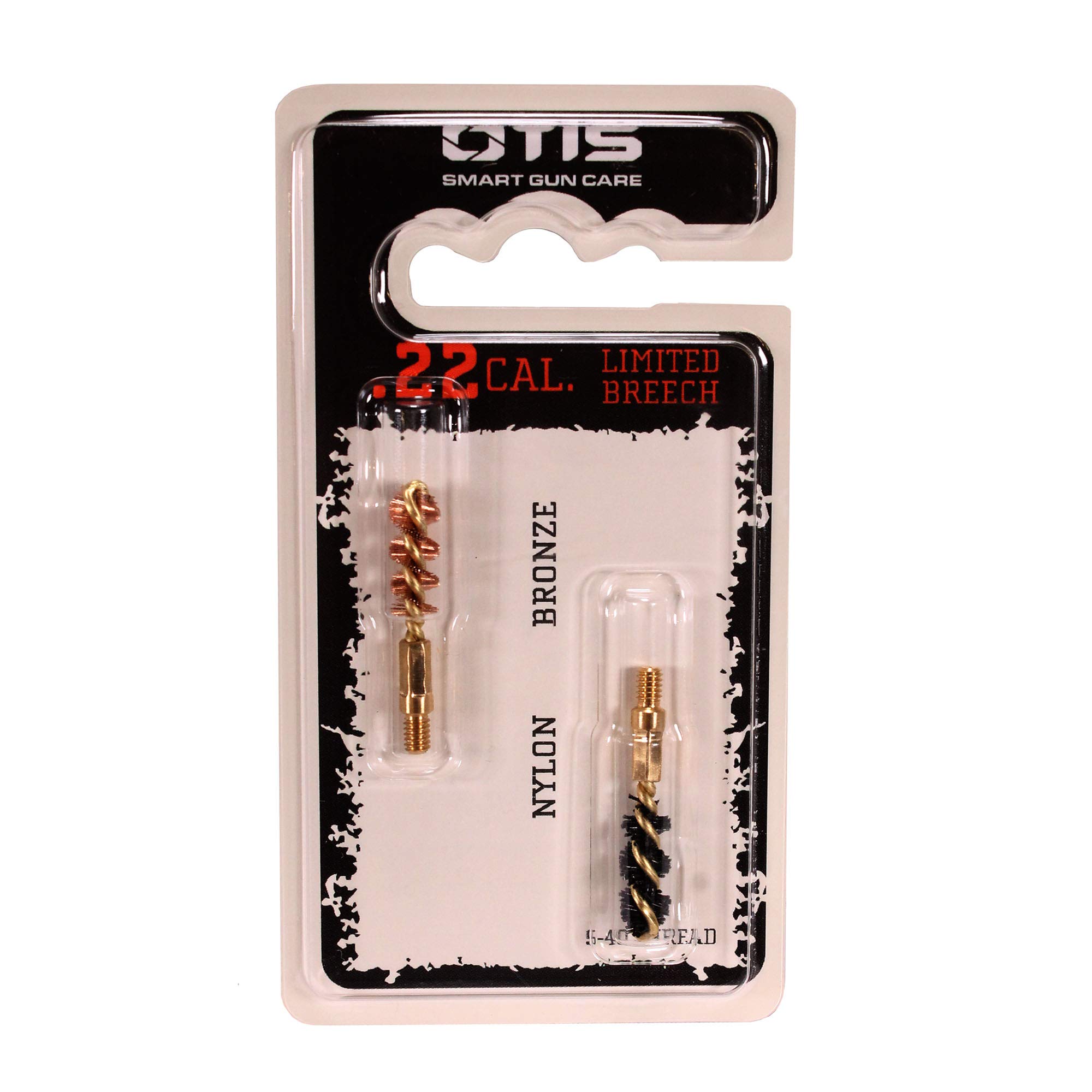 Otis Technology Dual Bore Brush Pack (Nylon & Bronze)