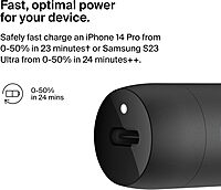 Belkin BoostCharge™ 30W Fast Car Charger, USB-C Power Delivery Port, 4-Port USB Power Extender