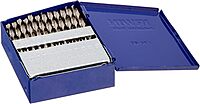 IRWIN General Purpose HSS Metal Index Drill Bit Set