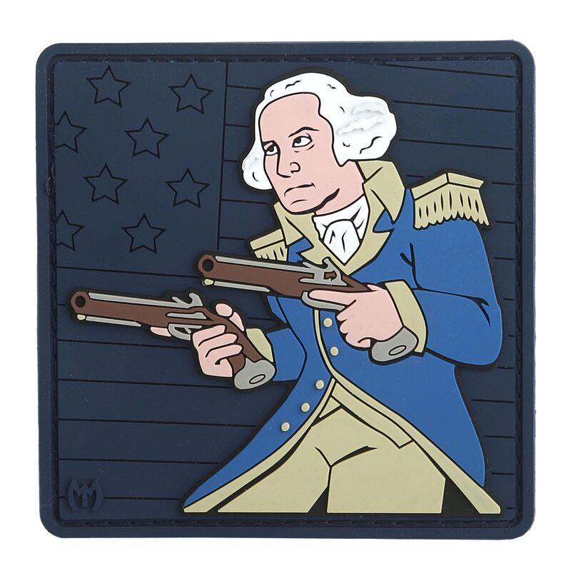 MAXPEDITION 3D PVC Morale Patch with Hook-and-Loop Backing