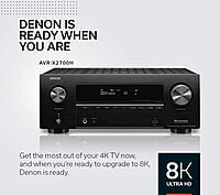 DENON AVR-X2700H 8K Ultra HD 7.2 Channel DENON AVR-X2700H 8K Ultra HD 7.2 Channel
