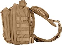 5.11 Tactical MOAB 6 Sling Bag Pack, Shoulder Crossbody Military Bag, Style 56963ABR