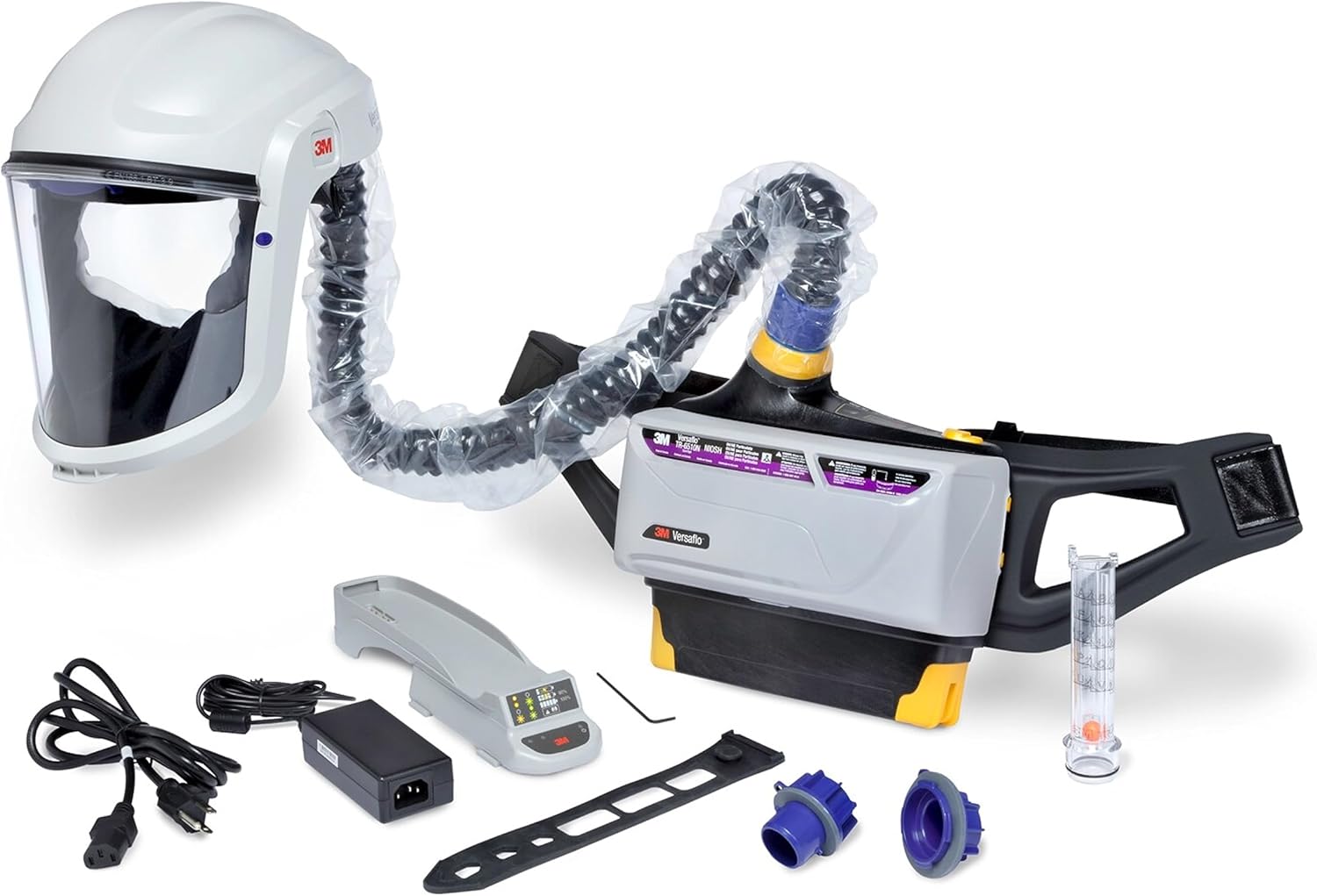 3M™ Versaflo™ Powered Air Purifying Respirator Painters Kit TR-800-PSK/94248(AAD), Rechargeable,battery