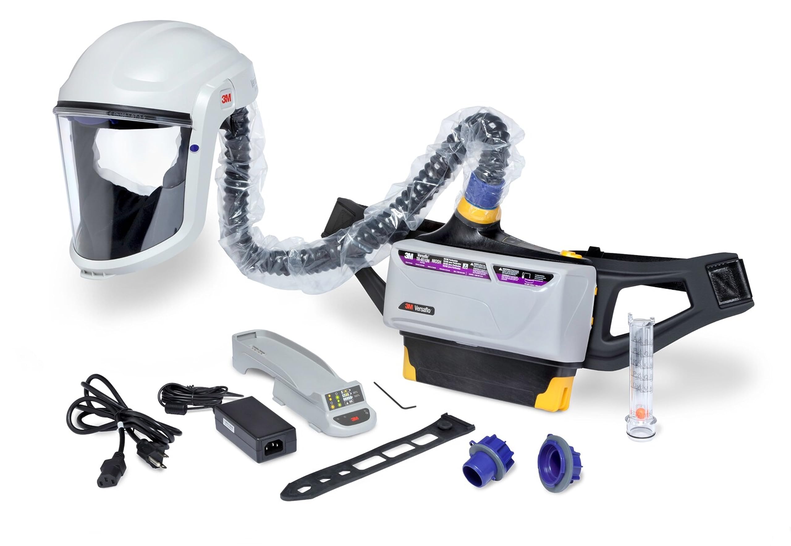 3M™ Versaflo™ Powered Air Purifying Respirator Painters Kit TR-800-PSK/94248(AAD), Rechargeable,battery