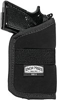 Uncle Mike's Off-Duty and Concealment Nylon OT Inside-The-Pocket Holster