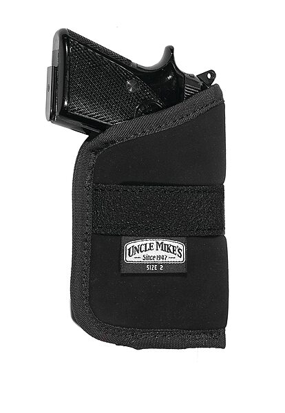 Uncle Mike's Off-Duty and Concealment Nylon OT Inside-The-Pocket Holster