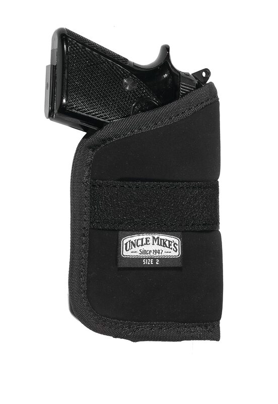 Uncle Mike's Off-Duty and Concealment Nylon OT Inside-The-Pocket Holster