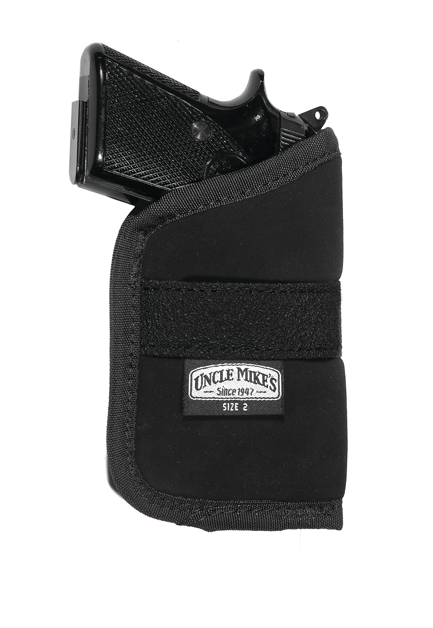 Uncle Mike's Off-Duty and Concealment Nylon OT Inside-The-Pocket Holster