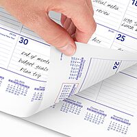 AT-A-GLANCE Monthly Wall Calendar