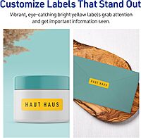 Avery Printable Rectangle Labels - Sure Feed Technology