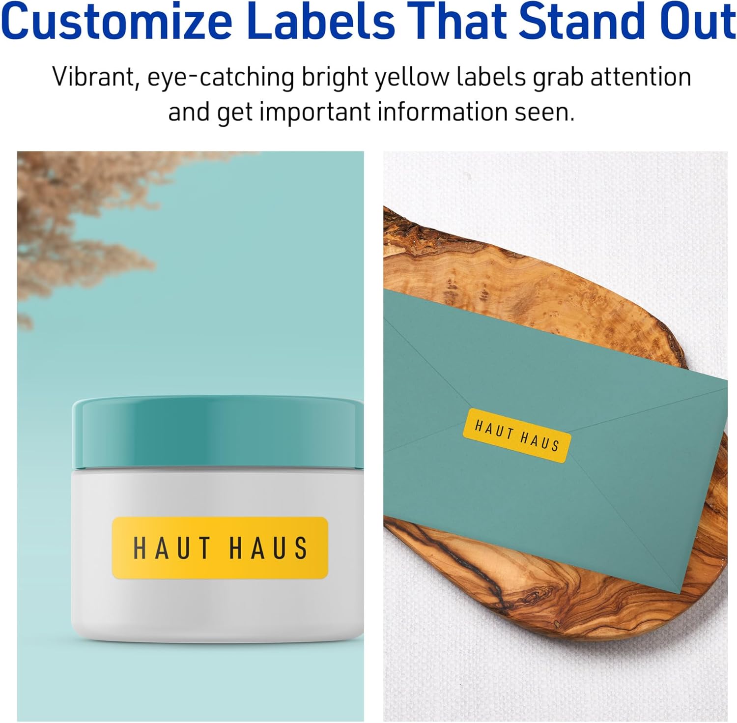 Avery Printable Rectangle Labels - Sure Feed Technology