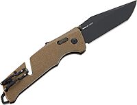 SOG Trident AT Ambidextrous Professional Tanto Folding Knife
