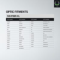 ALIEN GEAR Rapid Force Level 2 OWB Holster - Locking Belt Slide - Right Hand - Matte Black - Light & Optic Compatible