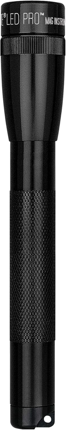 MAG-LITE Mini PRO LED 2-Cell AA Flashlight with Holster