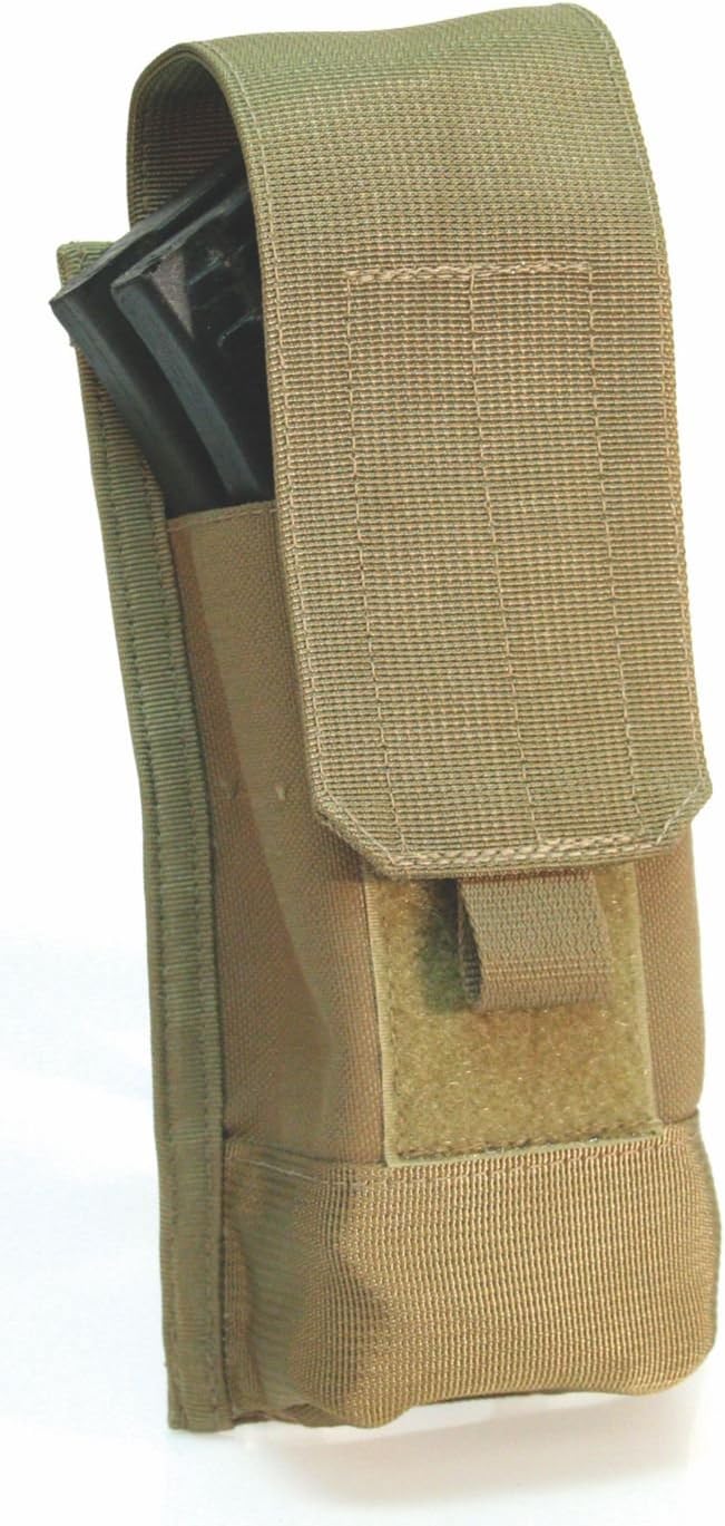 BLACKHAWK S.T.R.I.K.E. AK/M4 Single Mag (Holds 2) with Speed Clips Coyote Tan