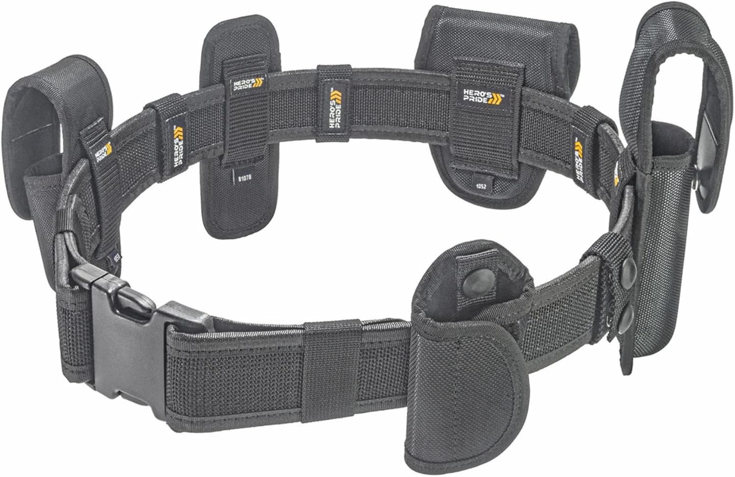 HERO'S PRIDE Ballistic Duty Gear Rig Kit 7-in-1 Security Utility Belt
