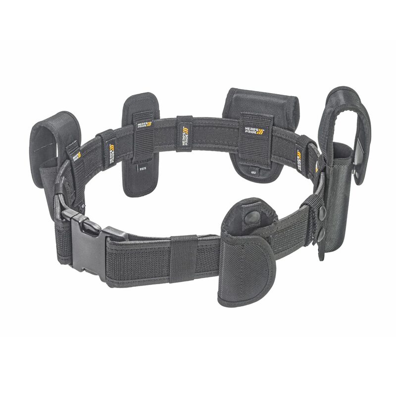 HERO'S PRIDE Ballistic Duty Gear Rig Kit 7-in-1 Security Utility Belt