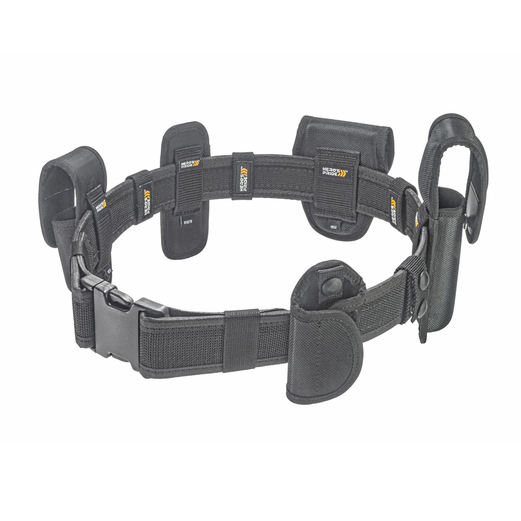 HERO'S PRIDE Ballistic Duty Gear Rig Kit 7-in-1 Security Utility Belt