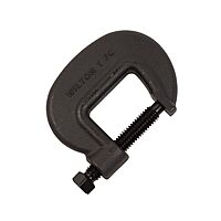 Wilton Brute Force C-Clamp, 1-3/8" Opening, 1-1/16" Throat, 5600 Lbs. Clamping Force (Model 1 F.C.) 1-3/8 in. Pack of 1