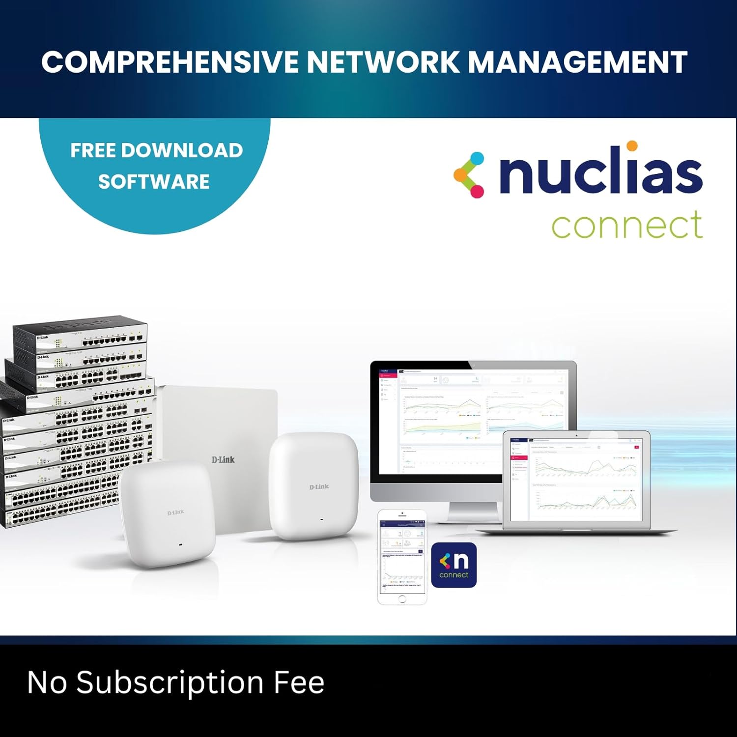 D-Link DGS-1210 Series Gigabit Smart Managed PoE+ Switches