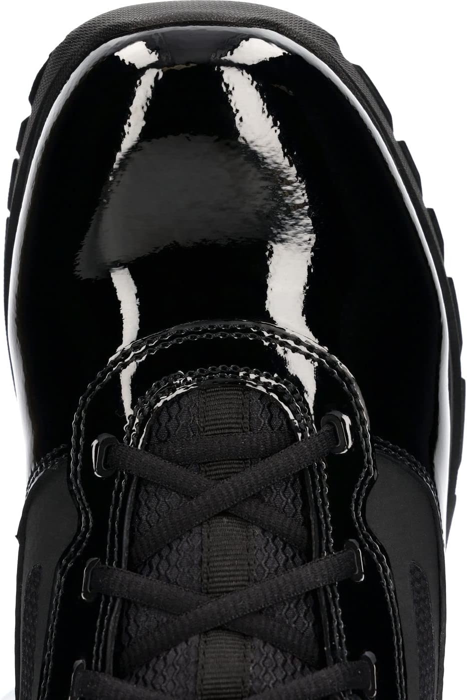 ROCKY Cadet 6" Black Side Zip Public Service Boot