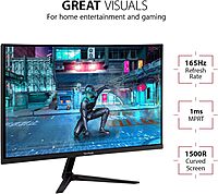 ViewSonic VX Series Gaming Monitor with FreeSync Premium and Eye Care