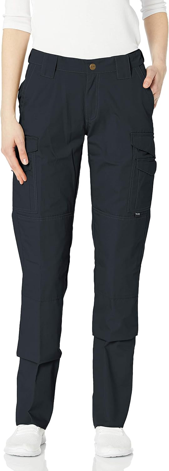 TRU-SPEC 24-7 Series Original Tactical Pant for Women, Water Resistant, Cargo Pockets, Knee Pad Ready