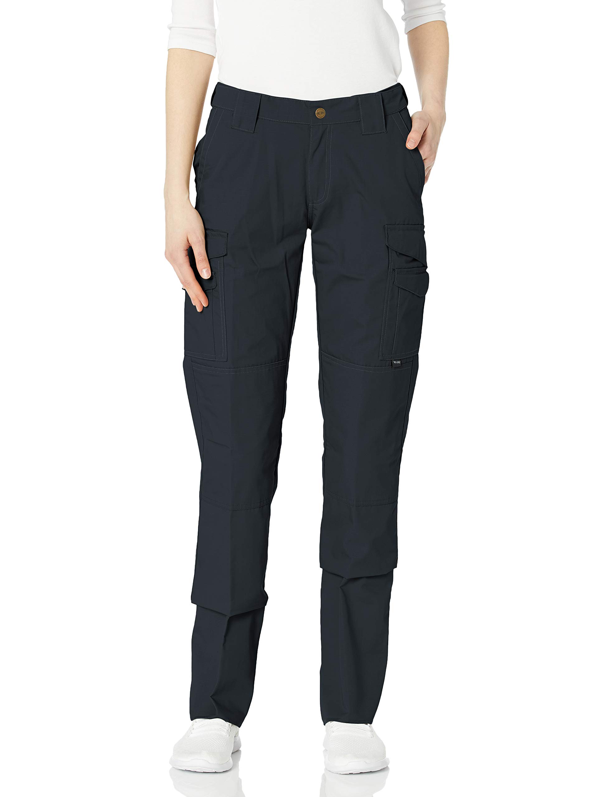 TRU-SPEC 24-7 Series Original Tactical Pant for Women, Water Resistant, Cargo Pockets, Knee Pad Ready