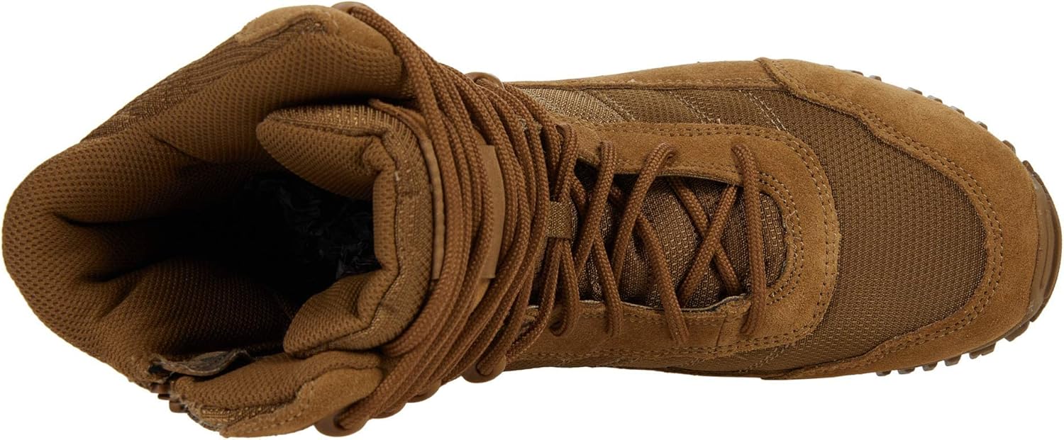Altama Vengeance SR 8" Side-Zip Unisex Tactical/Uniform Boots