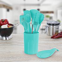 MegaChef 12-Piece Silicone Kitchen Utensil Set