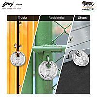 Duralock Ultra XL+ 90mm (3 Keys)