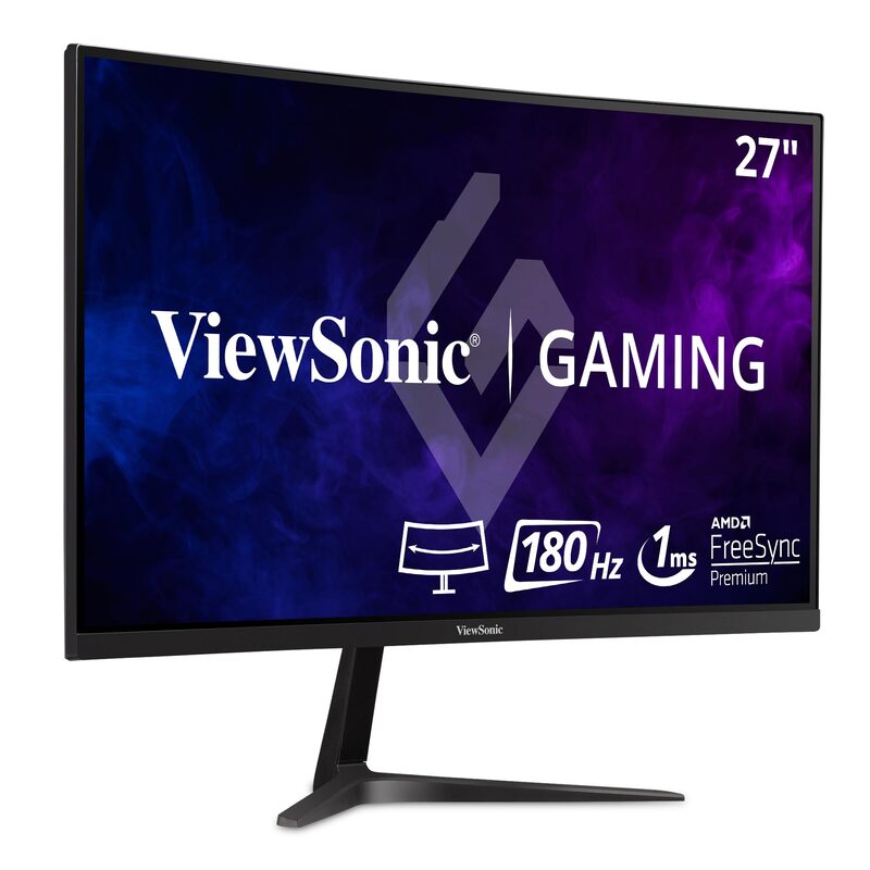 ViewSonic VX Series Gaming Monitor with FreeSync Premium and Eye Care