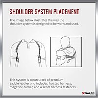 Galco Miami Classic Shoulder Holster System