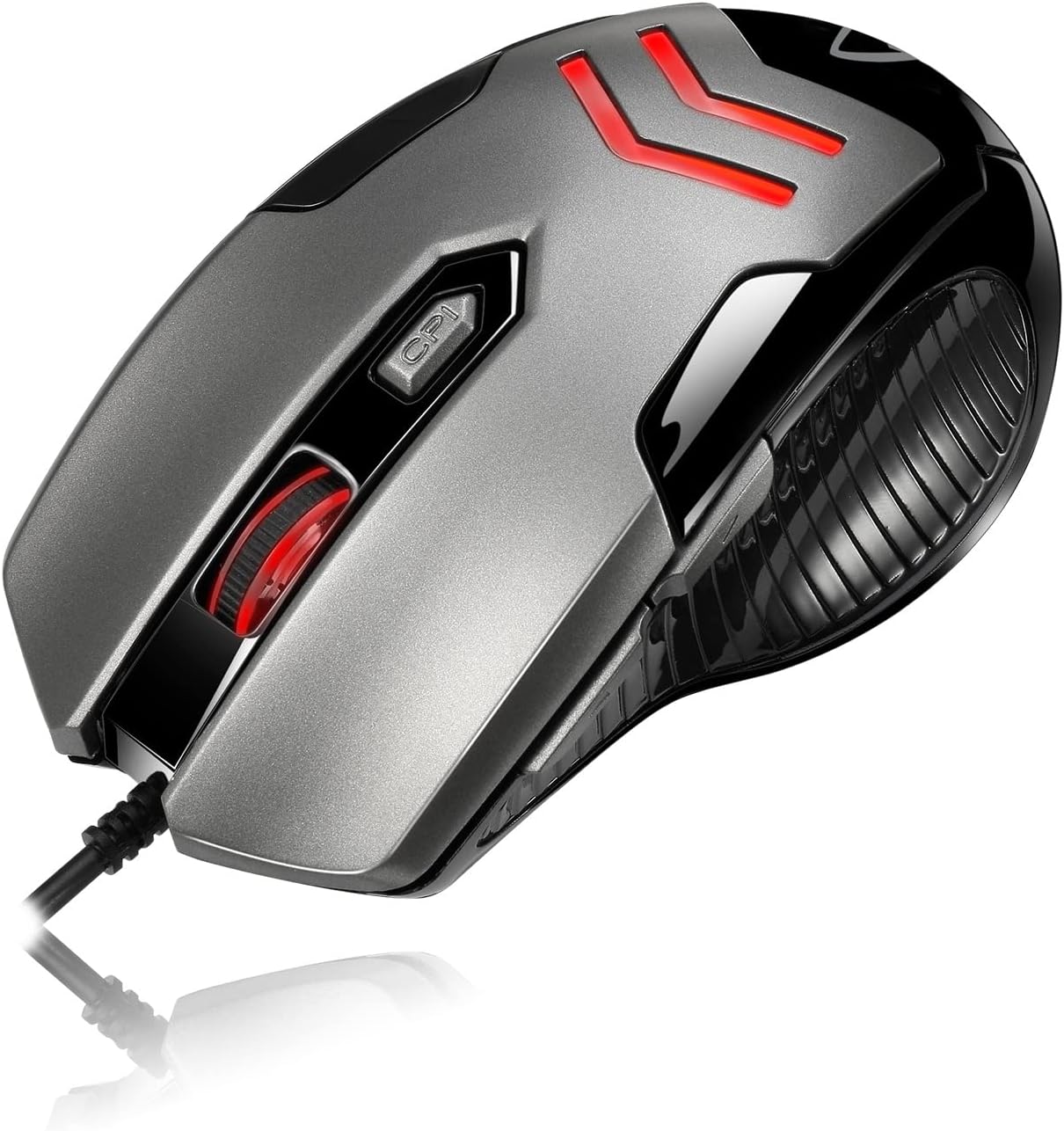 iMouse X1 Multi-Color 6-Button Gaming Mouse with Optical Sensor and DPI Switch
