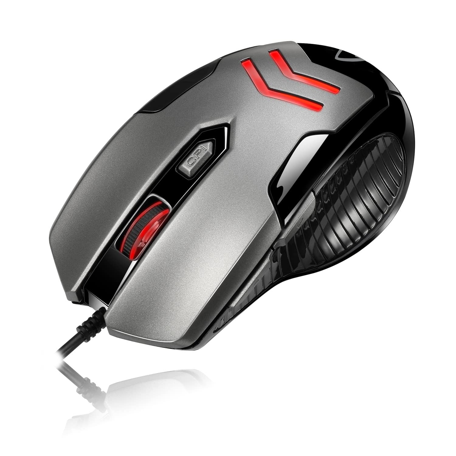 iMouse X1 Multi-Color 6-Button Gaming Mouse with Optical Sensor and DPI Switch