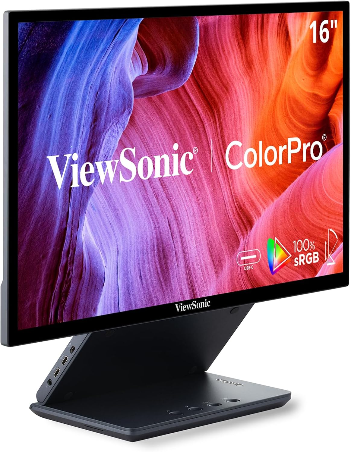 VIEWSONIC ColorPro Portable Monitor Pantone Validated, Factory Calibrated