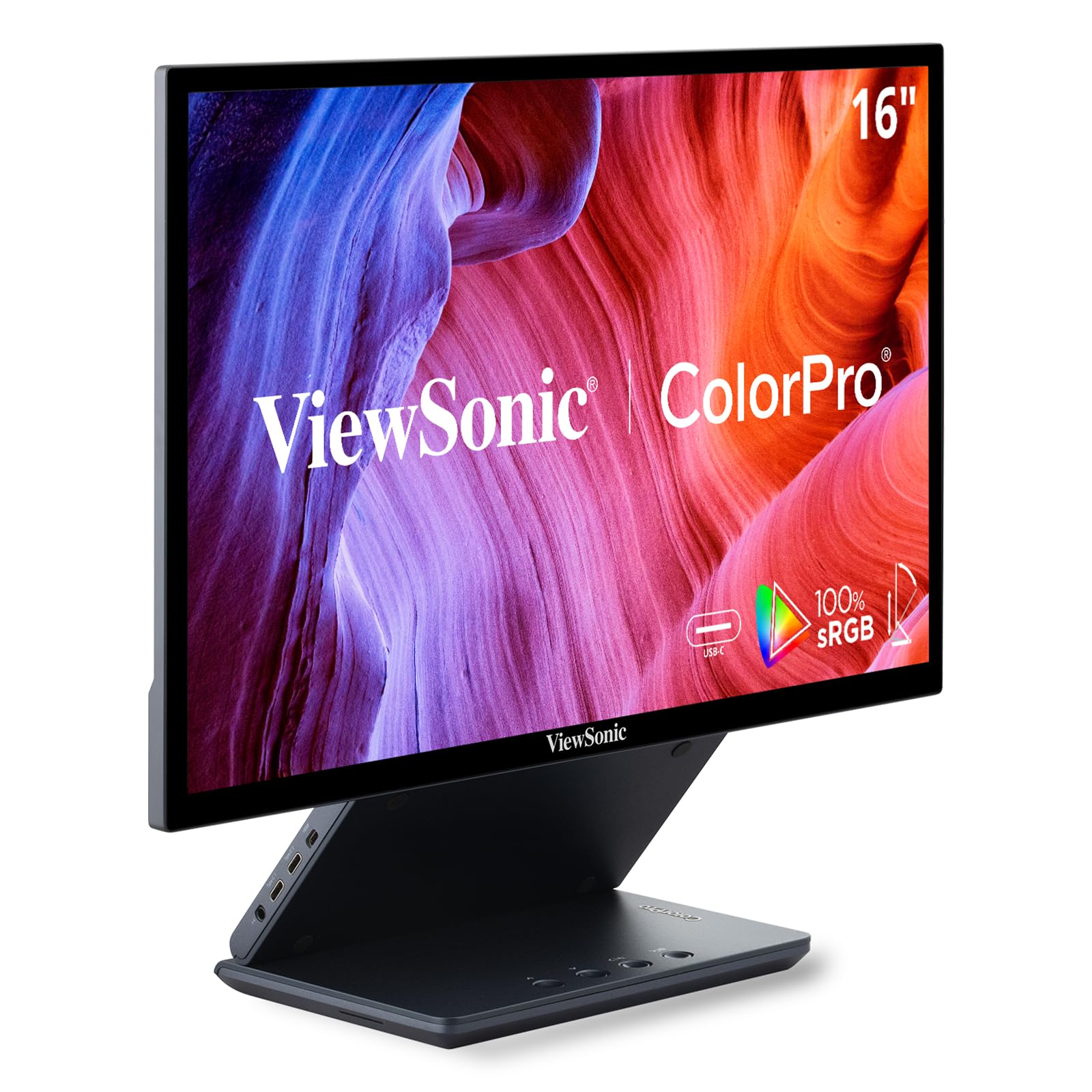 VIEWSONIC ColorPro Portable Monitor Pantone Validated, Factory Calibrated