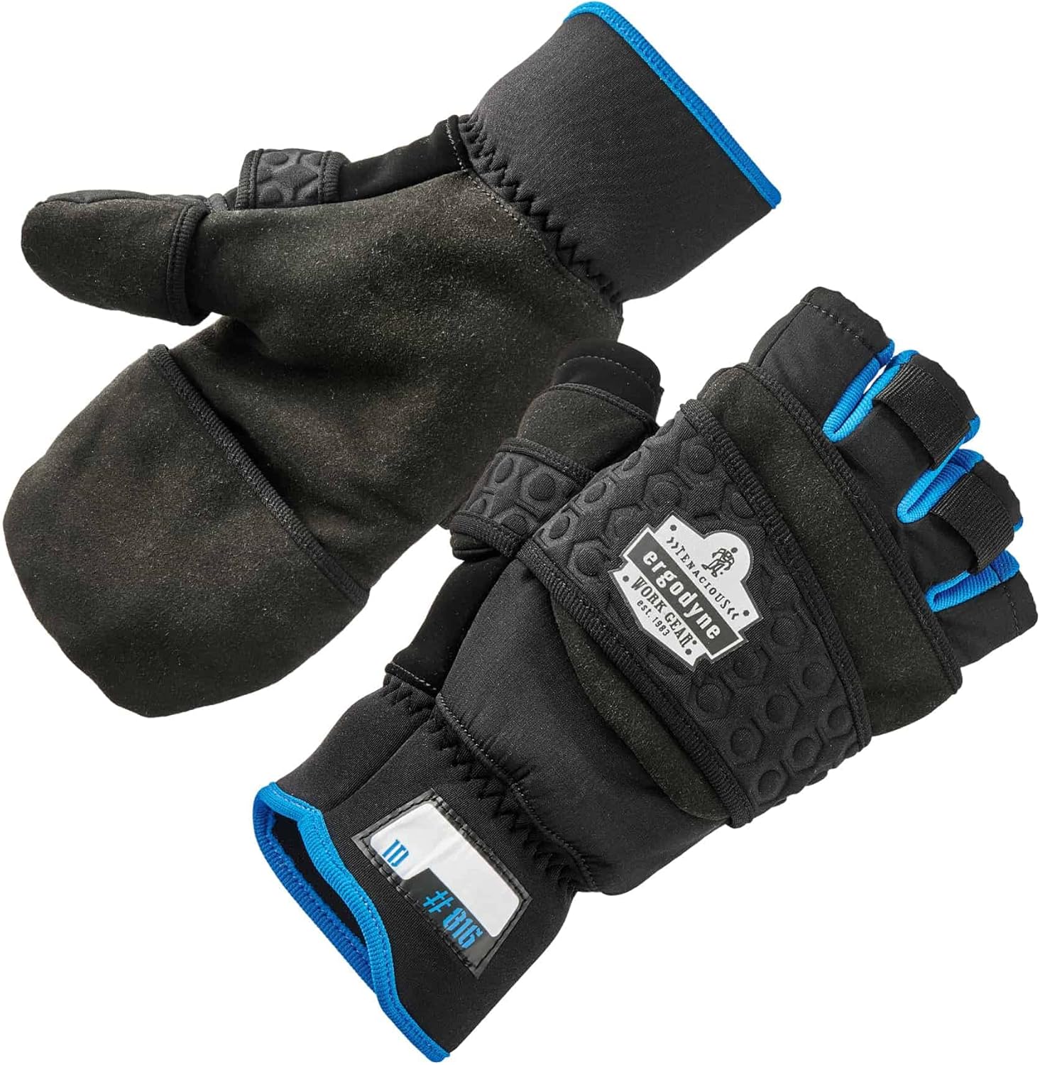 ERGODYNE ProFlex 816 Thermal Flip-Top Gloves