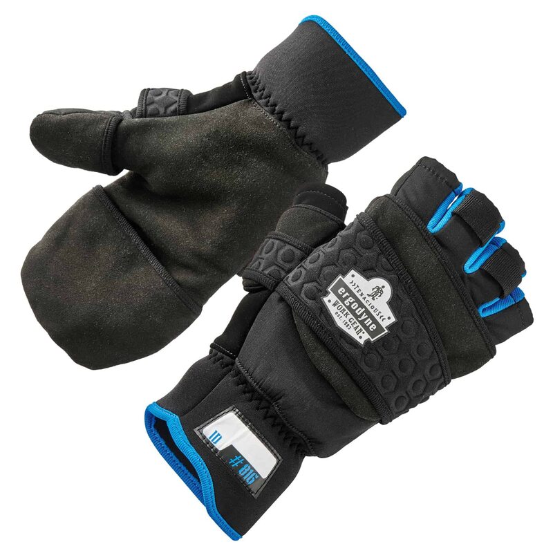 ERGODYNE ProFlex 816 Thermal Flip-Top Gloves