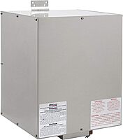 Whale F700 Water Heater, 6 Gal., 120V, 100 PSI, Horizontal Mount, Double-Wall Front Heat Exchanger, Stainless Steel Exterior