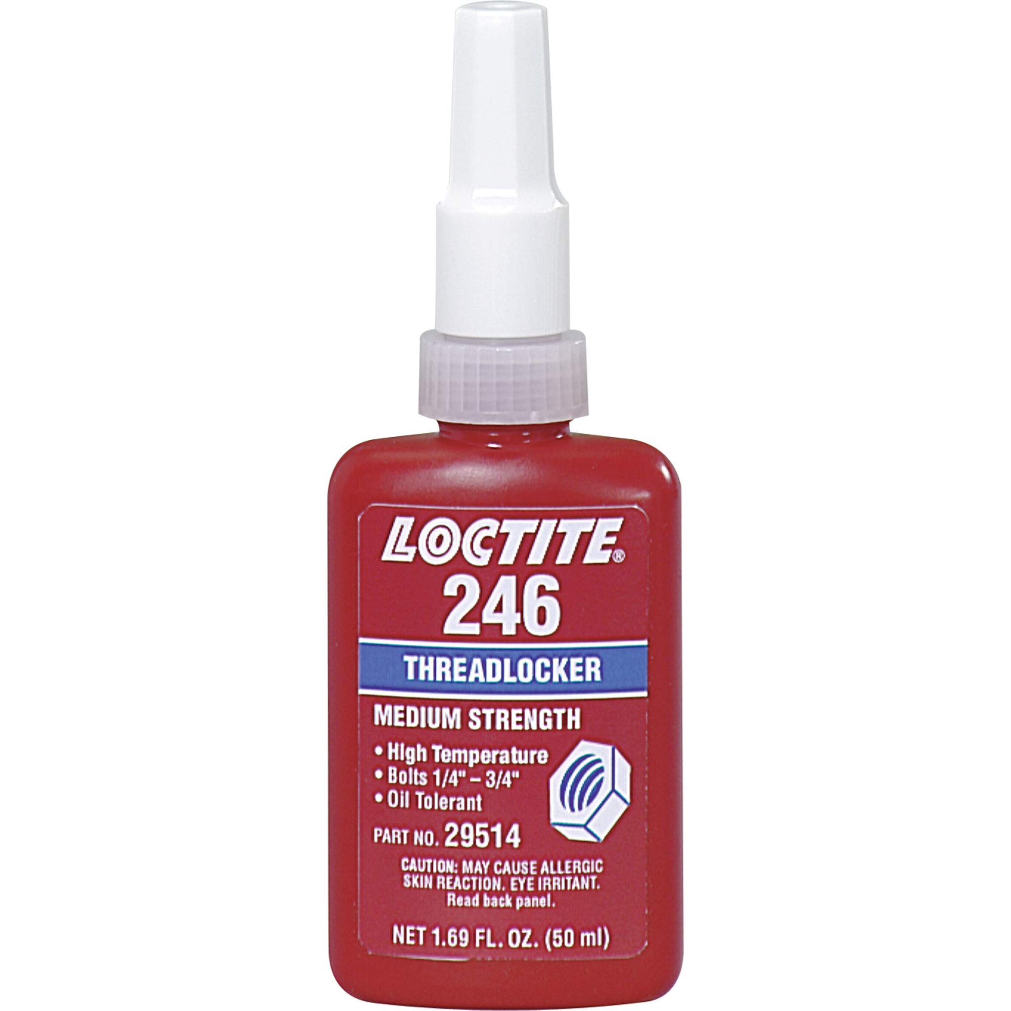 Loctite 29513 246 Threadlocker High Temp Med Strength 10 Ml